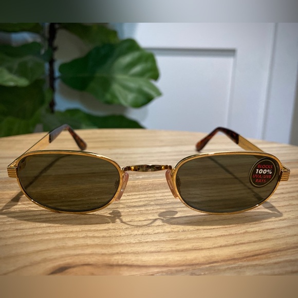 Air Crew Accessories - Vintage Oval Frame Military Grade Sunglasses Air Crew Scorpion NOS